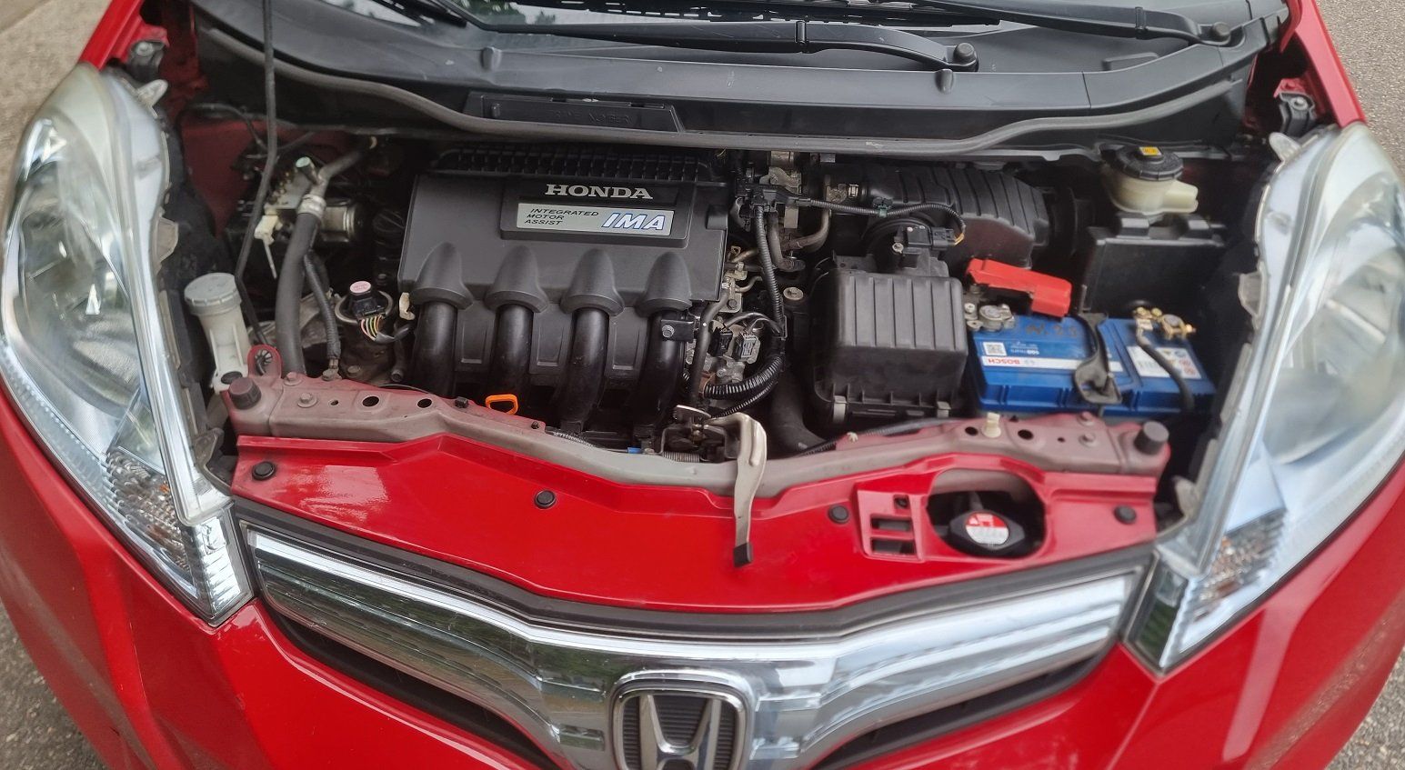 Honda Automobili: Honda Jazz Hybrid – Usato da Rümlang venduto da chrysler9 3