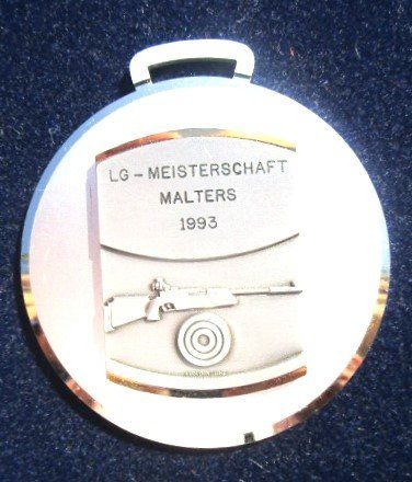 Medaglie: Meisterschaft Malters 1993- 70mm – Nuovo (secondo la descrizione) da Luzern venduto da Horoskop1