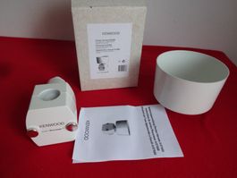 Flockervorsatz - System Messerschmidt zu Kenwood Chef/Major