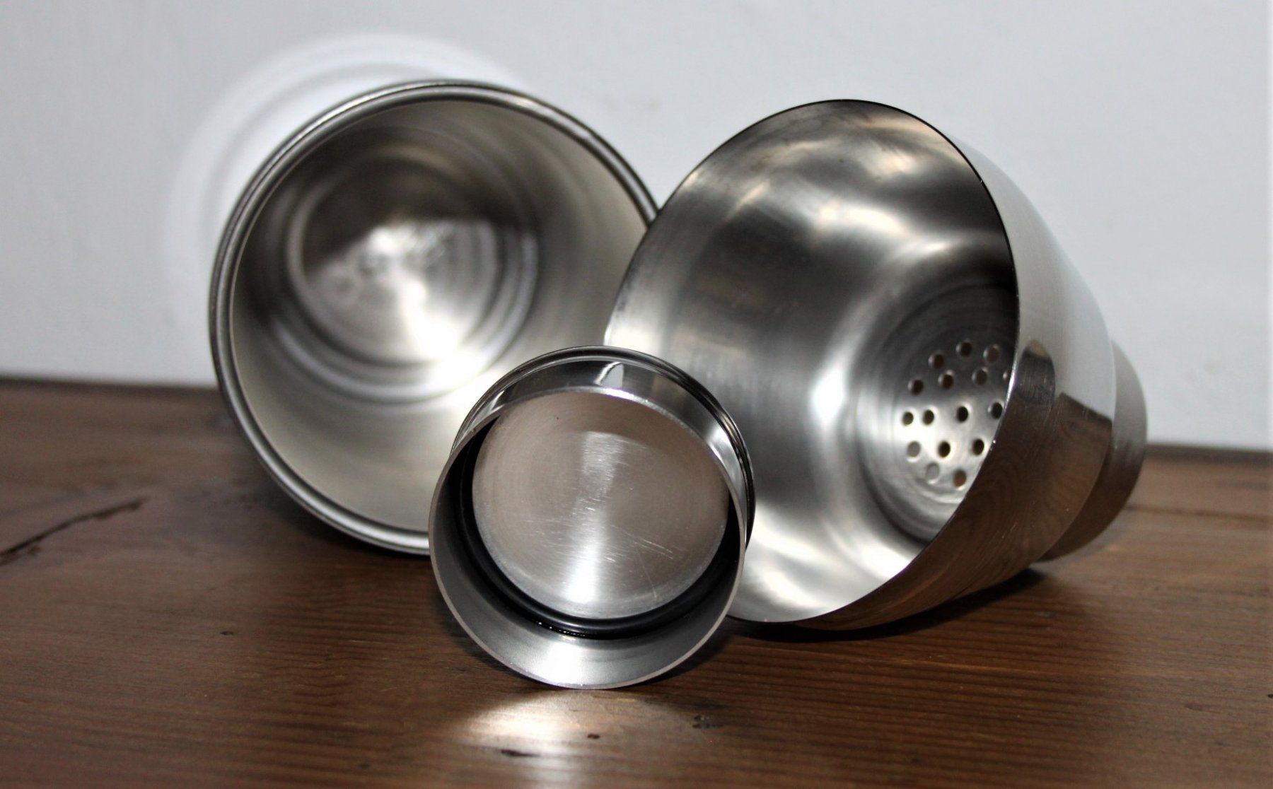 Altro in Stoviglie & Bicchieri: Vintage Edelstahl Cocktail Shaker – Usato da Otelfingen venduto da Jupi07 2