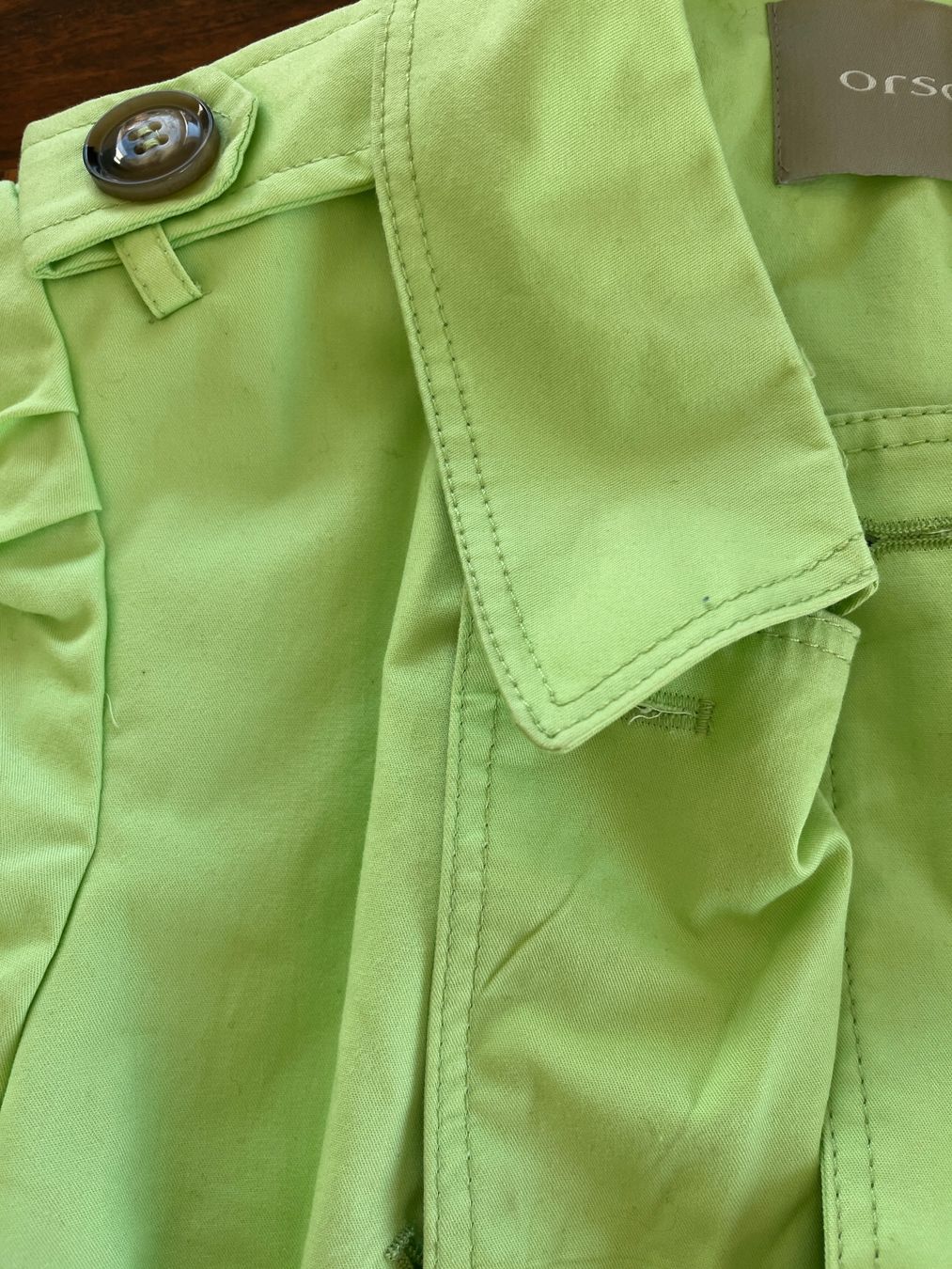 Orsay Mäntel: Manteau léger printemps vert, style trench – Neu (gemäss Beschreibung) aus Cossonay-Ville von 021epi70 3