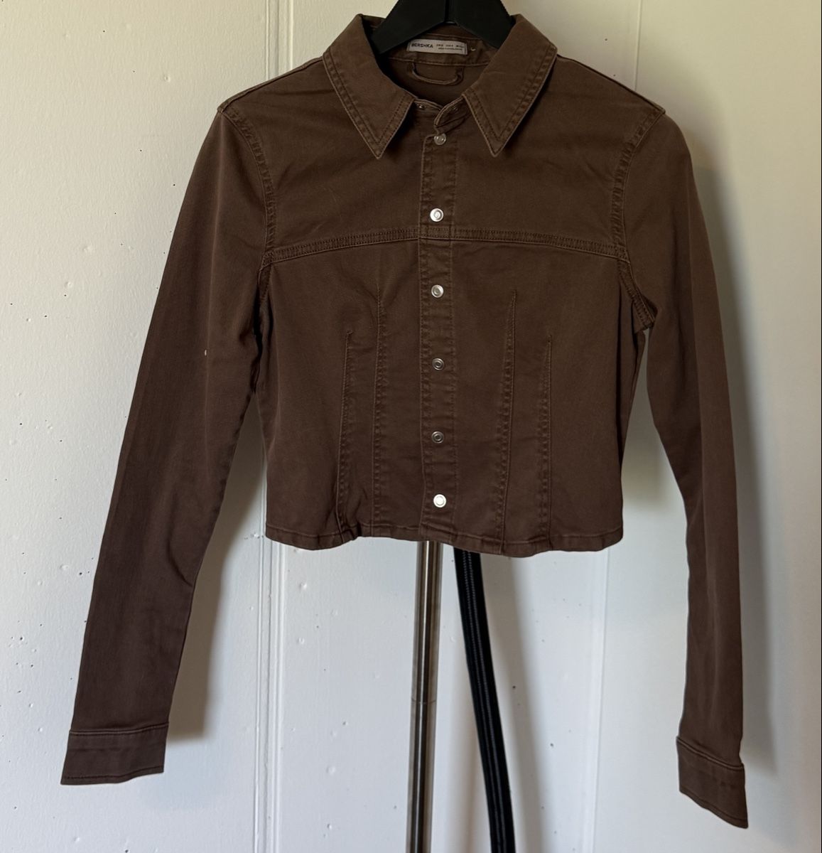 Bershka Top: Haut marron Bershka taille S – Nuovo (secondo la descrizione) da Sion venduto da bar_r96b