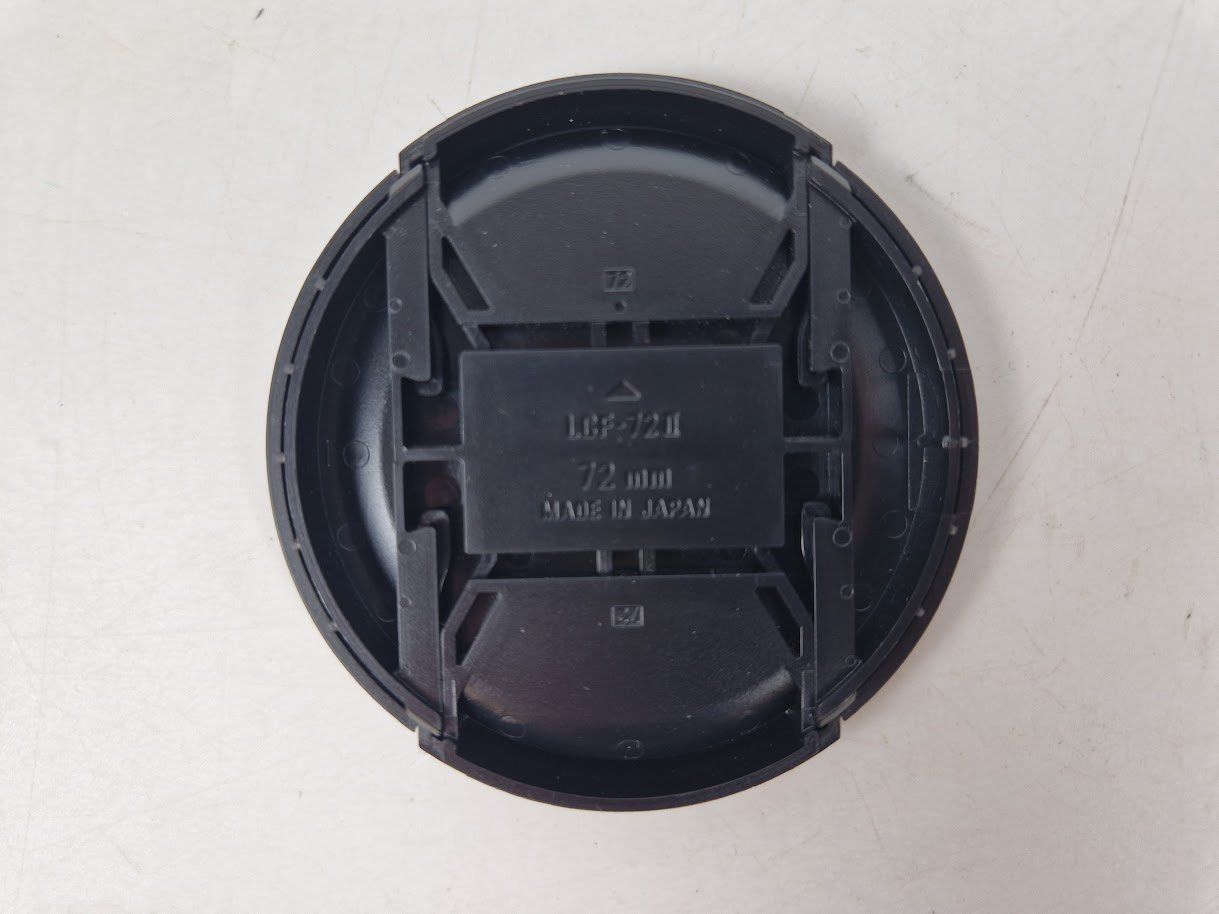 Sigma Objektive: SIGMA "LCF II" Objektivdeckel 72 mm – Gebraucht aus Muhen von Restwert_Muhen 2