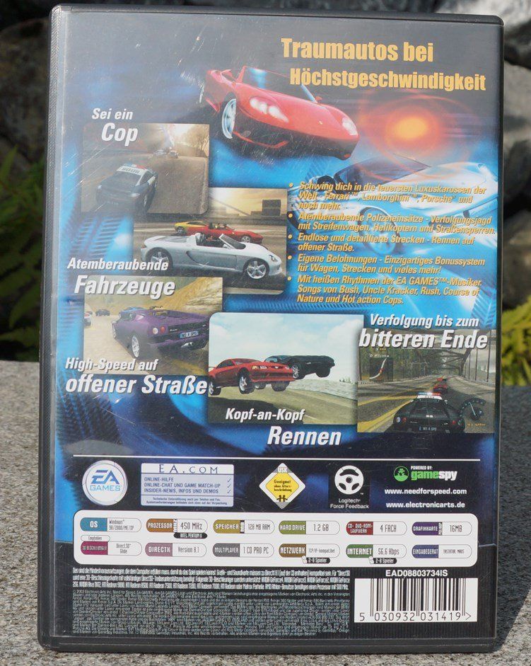 Spiele: Need for Speed Hot Pursuit 2 PC CD-ROM – Gebraucht aus Wigoltingen von  1