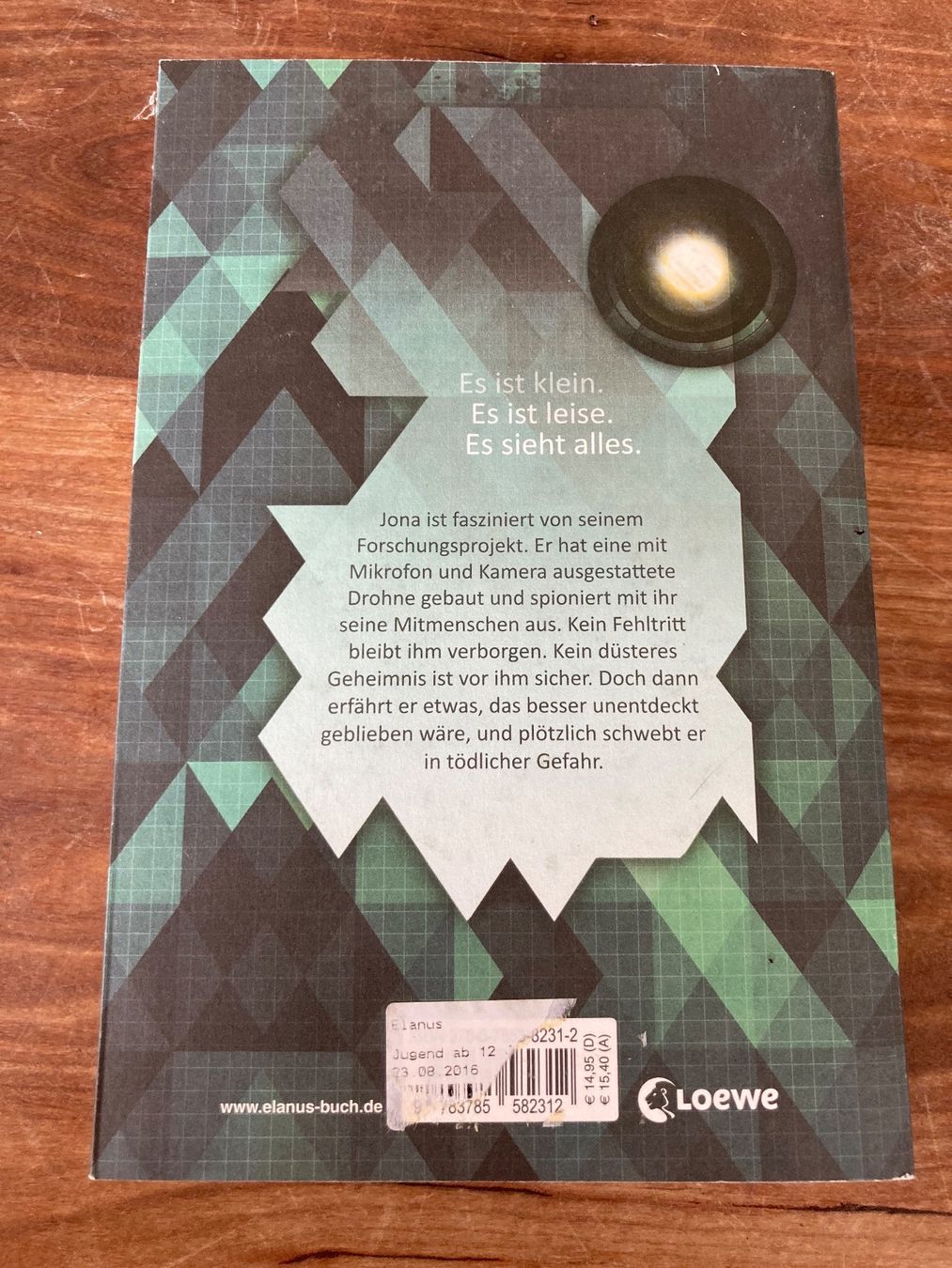 Libri: Elanus von Ursula Poznanski – Nuovo (secondo la descrizione) da Lostorf venduto da Gavia 1