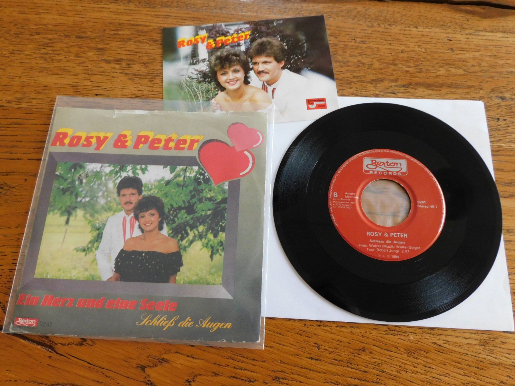 Schallplatten: Rosy & Peter ‎– Ein Herz Und Eine Seele – Gebraucht aus Emmenbrücke von lamorak