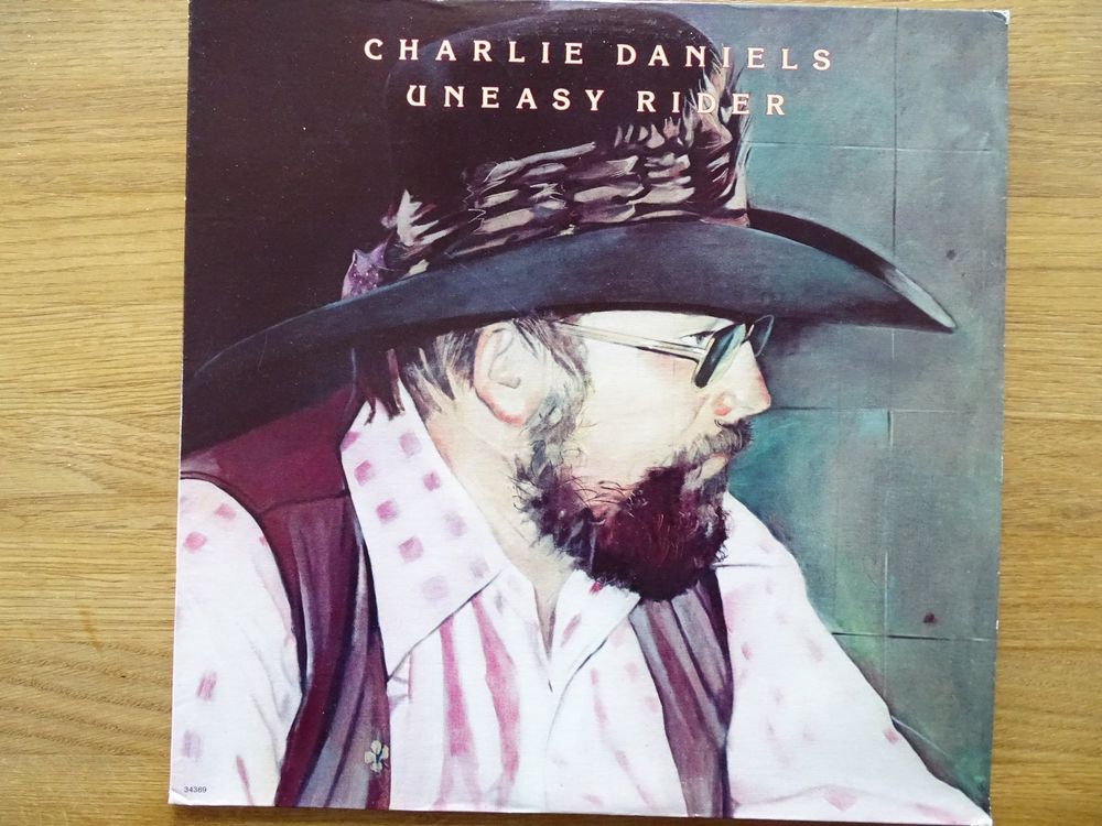 Charlie Daniels, Uneasy Rider, USA (Gebraucht) in Kleinlützel für CHF 6 ...