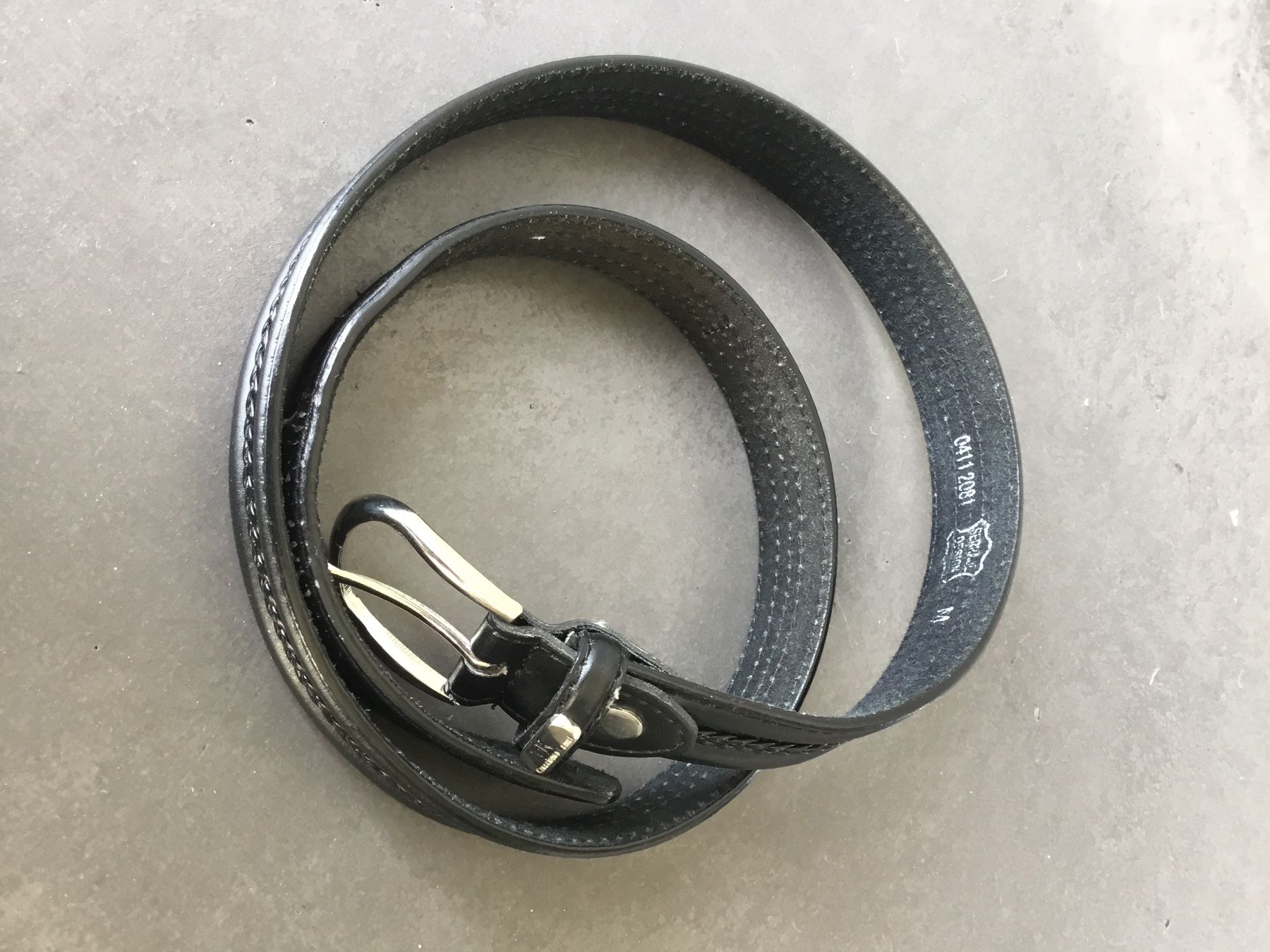 Calvin Klein Cinture: Gürtel Calvin Klein | Leder – Usato da Eggersriet venduto da Wiese61 1
