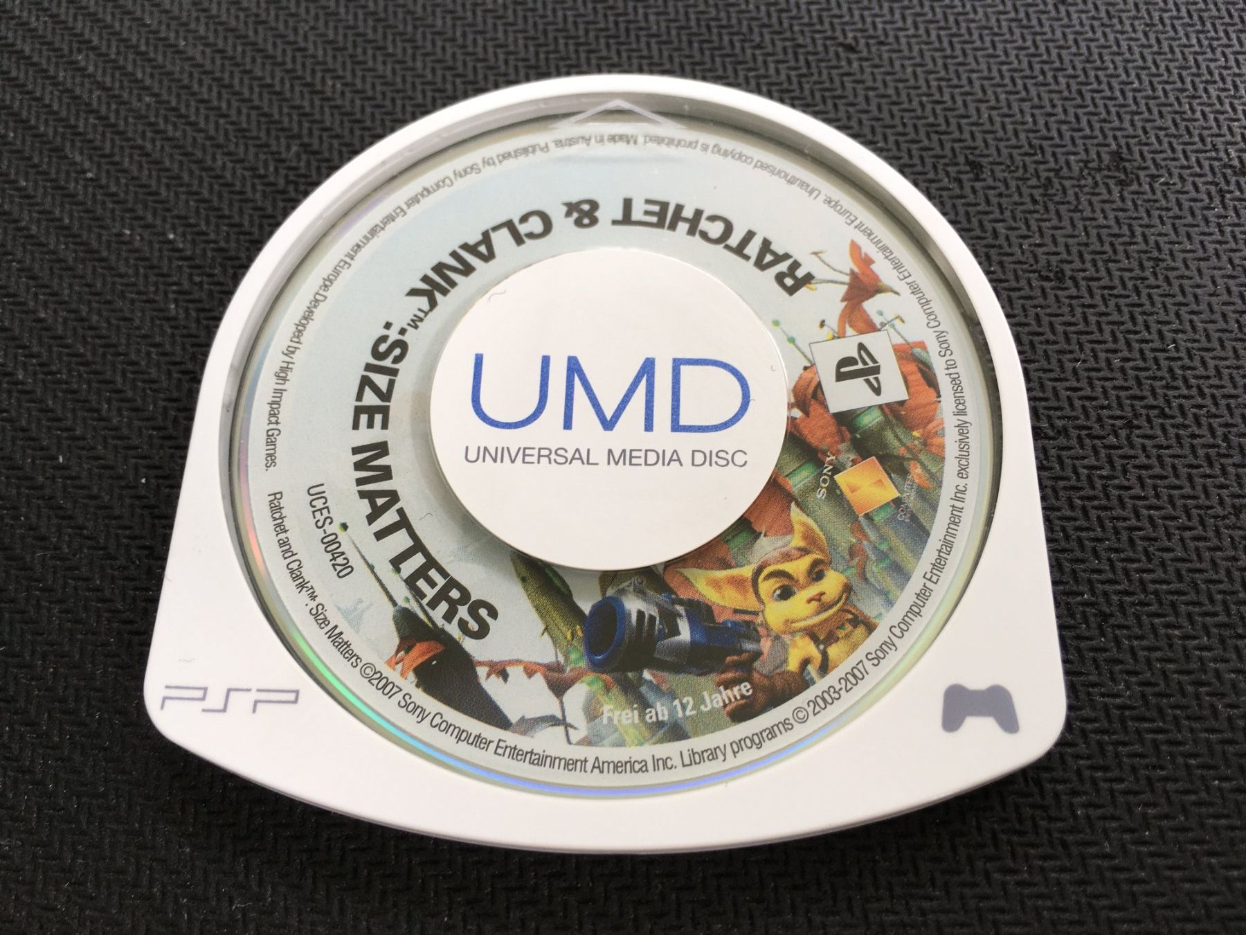 Sony Giochi: Ratchet & Clank Size Matters - PSP (Modul) – Usato da St.Gallen venduto da sjosjo