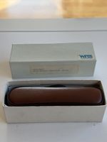 Fernrohr Weso Bounty 25x30 Messing Leder mit Etui(2S6)