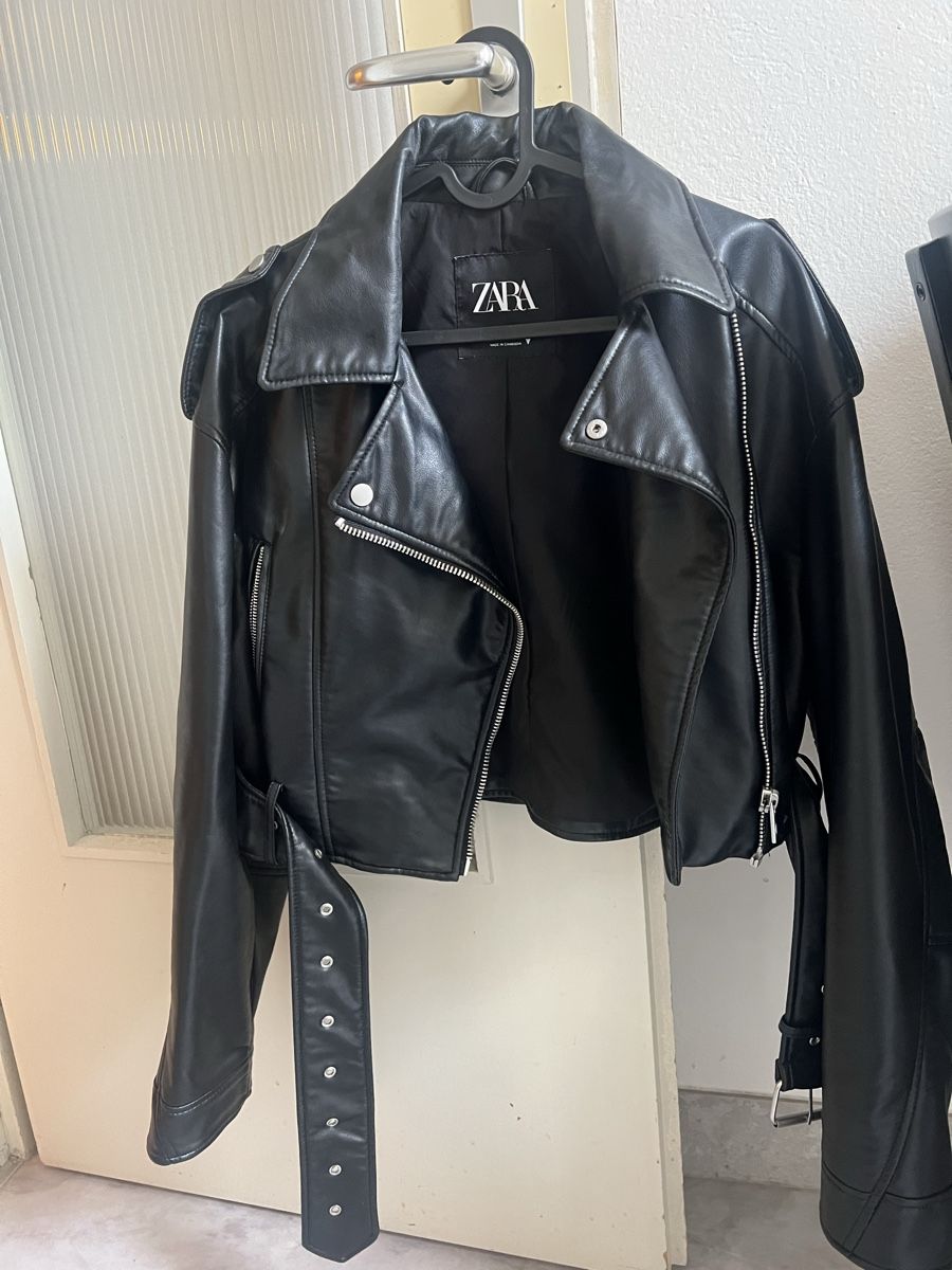 Zara Jacken: Zara Lederjacke – Neu (gemäss Beschreibung) aus Kirchberg BE von lea_kb6y 2
