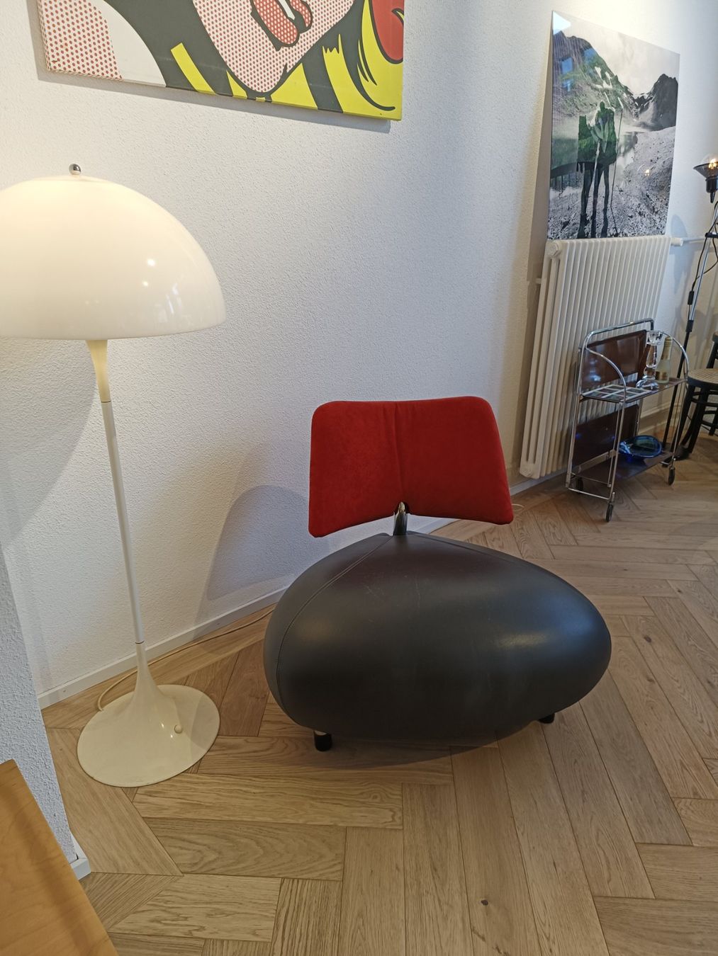 Leolux Fauteuils: Design Sessel Leolux Pallone – D'occasion à Zürich par style-and-design.zh 2