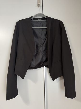 Schwarzer Blazer Basic by Chicoree, Gr. M –