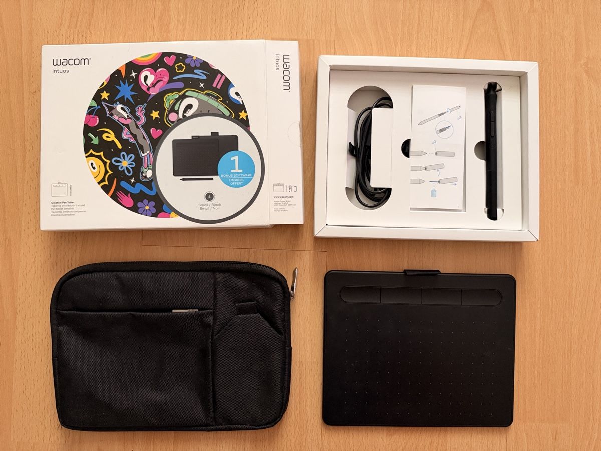 Wacom Tablettes PC: Wacom Intuos tablet – Neuf (Voir description) à Kreuzlingen par ndo_78