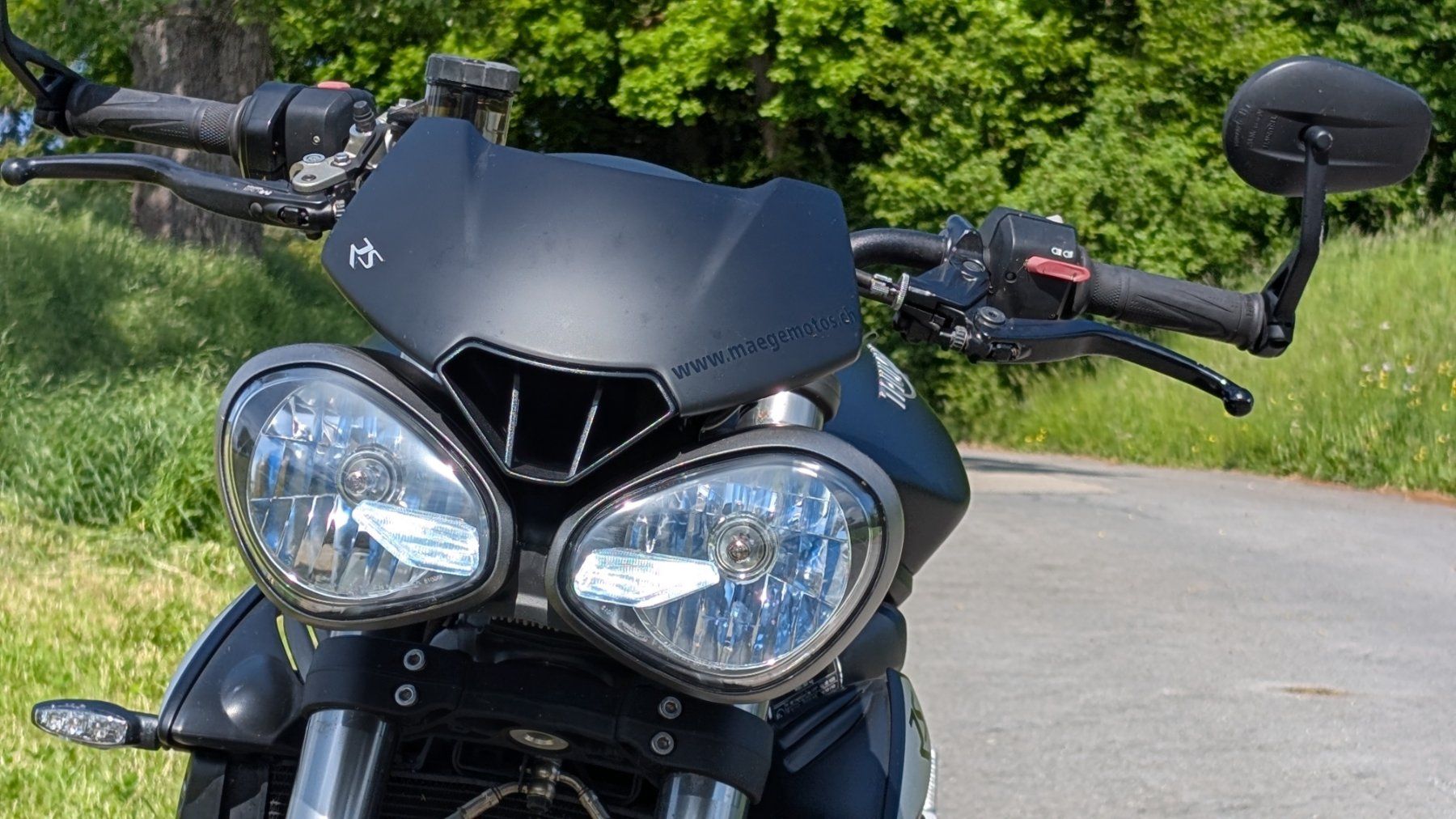 Triumph Strada: Triumph Street Triple RS – Usato da Winterthur venduto da mvo_r5b2 7