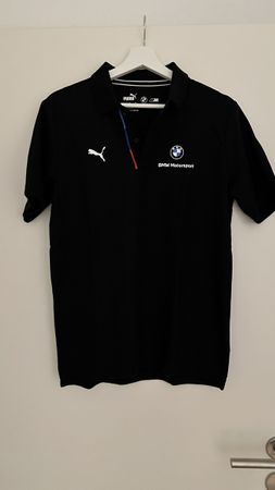 BMW Motorsport Puma Poloshirt Gr. S schwarz Top Zustand