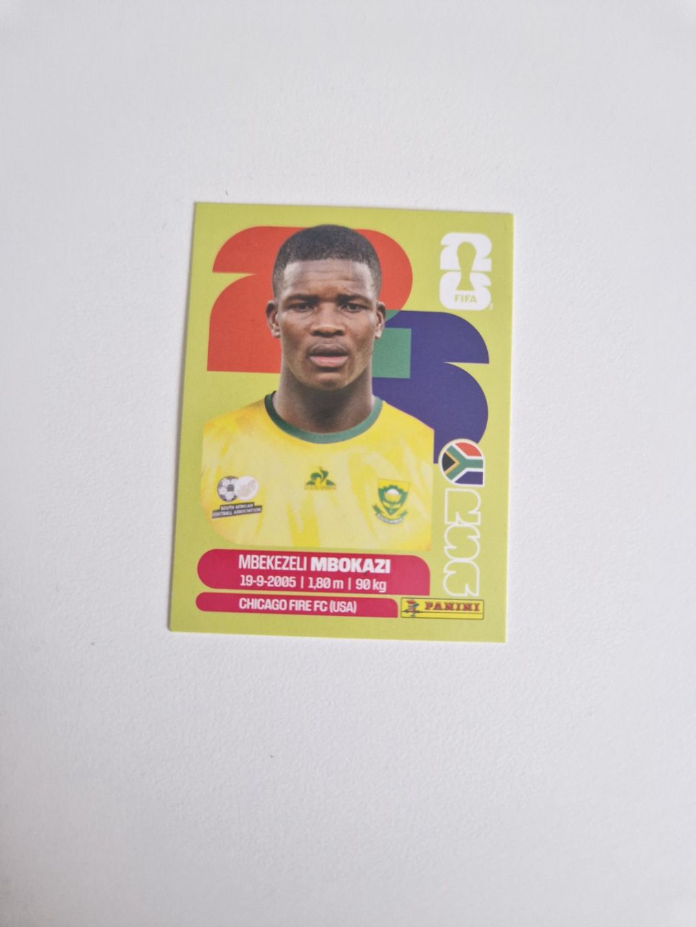 Panini Sammelbilder & Trading cards: Panini Sticker RSA6 – Neu (gemäss Beschreibung) aus Stüsslingen von white_angel86