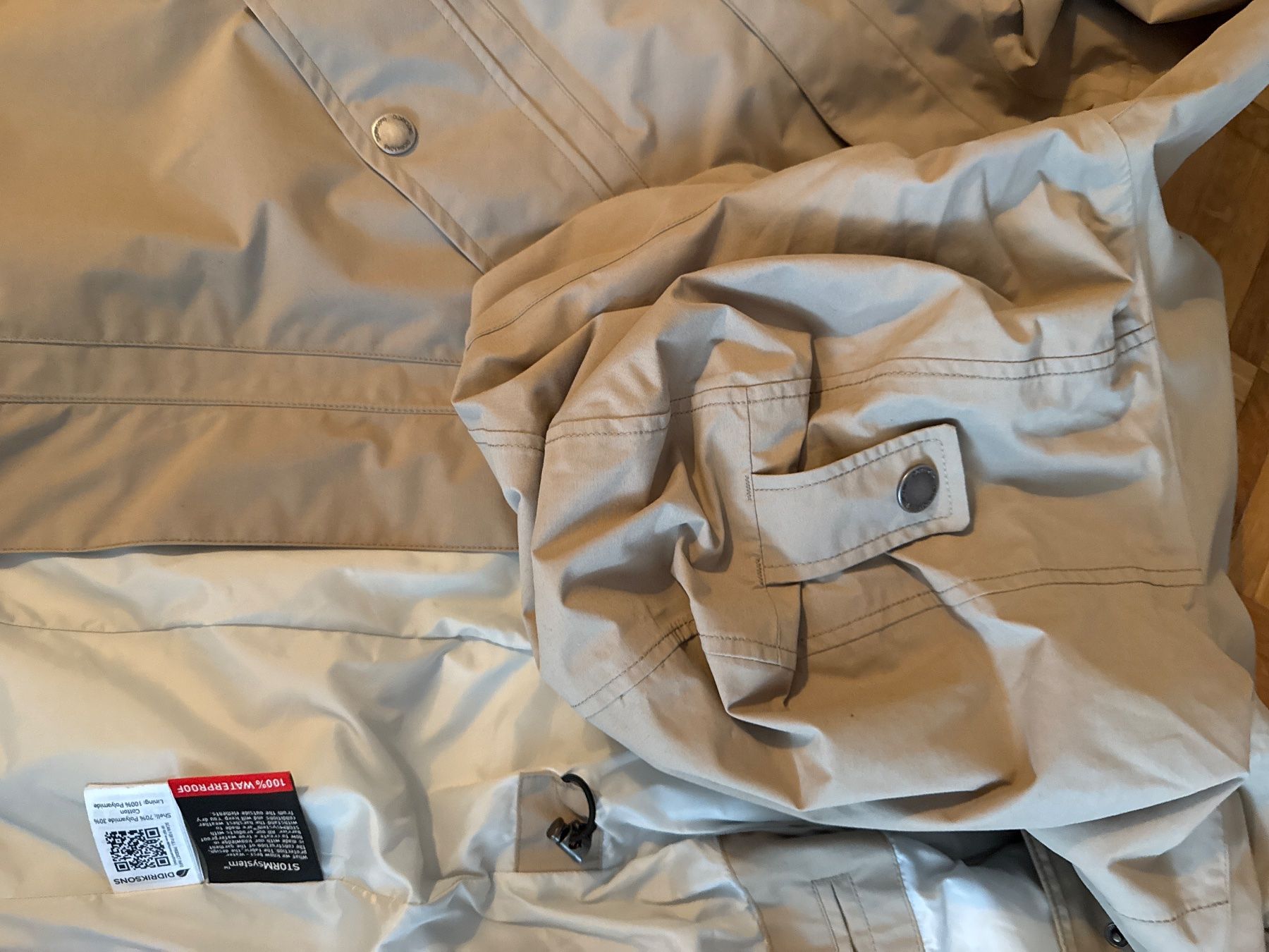 Didriksons Cappotti: Didriksons Regenparka – Nuovo (secondo la descrizione) da Riehen venduto da Sandrita08 6