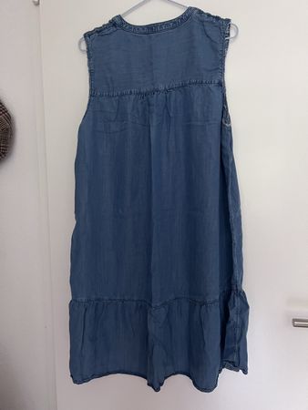Kleid blau