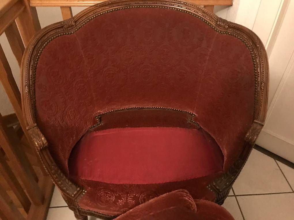 Sessel: Bergère ancienne – Gebraucht aus Estavayer-le-Lac von mar_2s6b 4