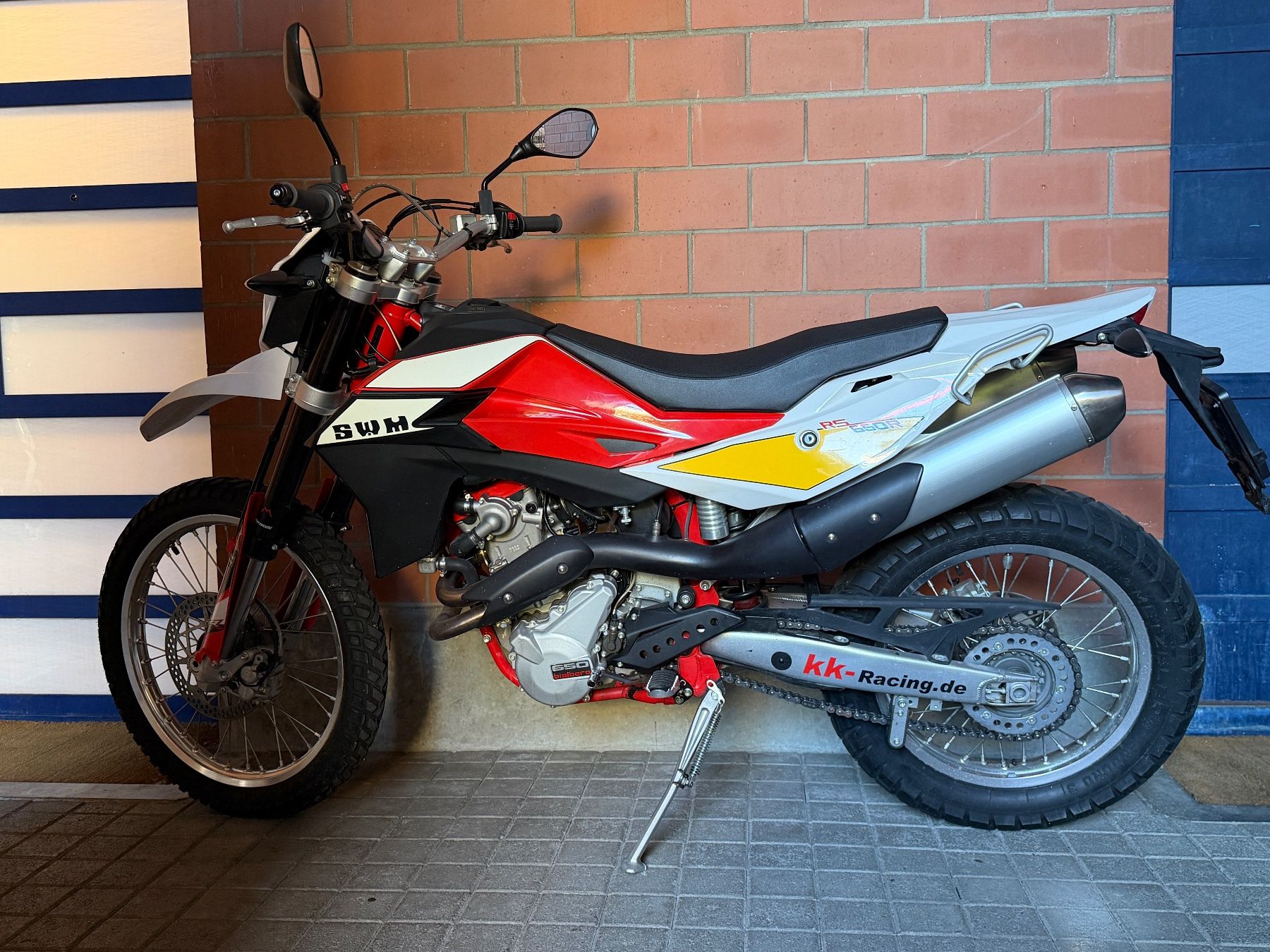 SWM Enduro: Motorrad Enduro SWM RS 650 R – Gebraucht aus Zürich von OW_FOX 8