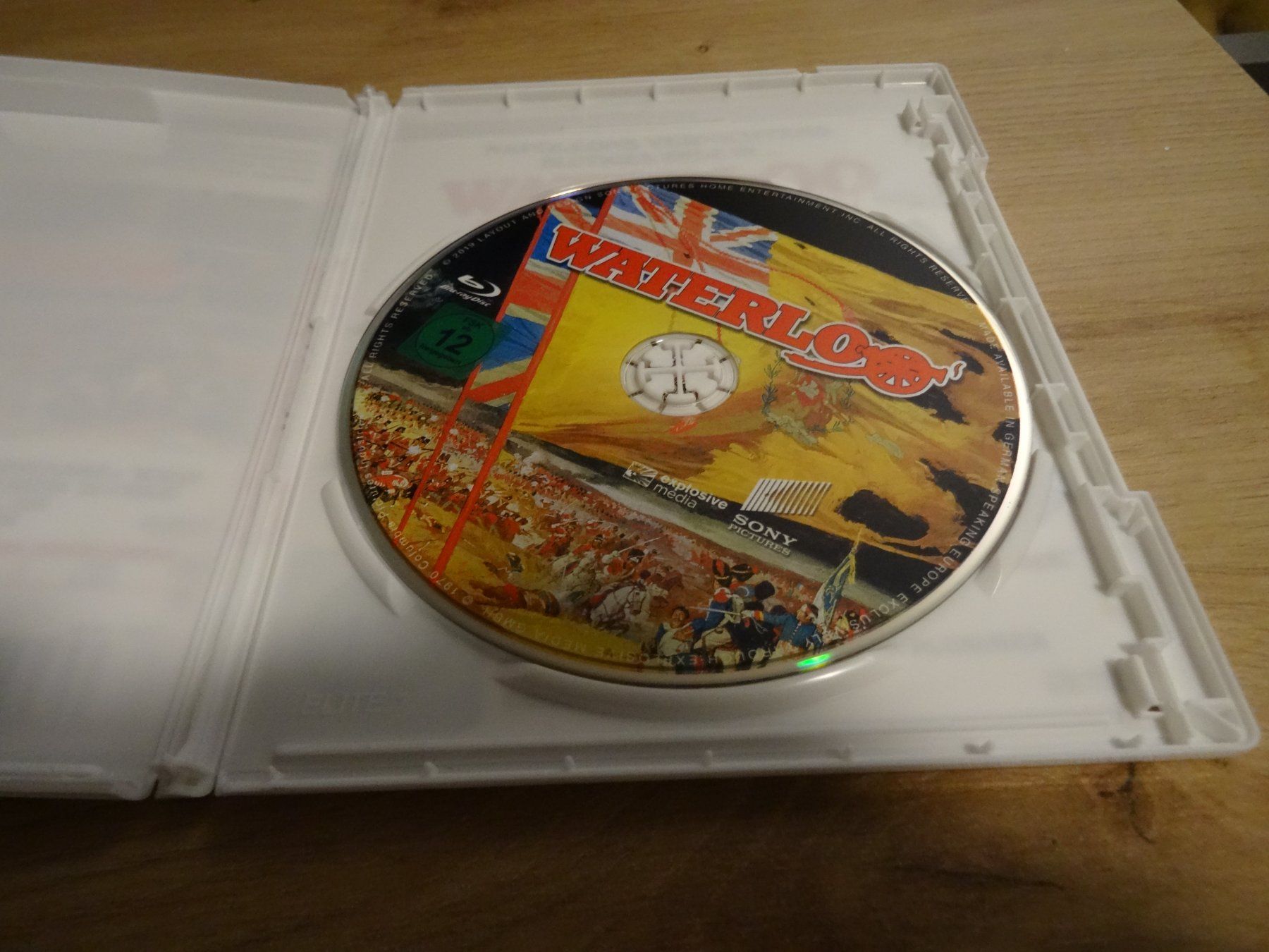 Alle DVDs: Blu-ray Waterloo – Gebraucht aus Olten von Disc-Verkauf 2