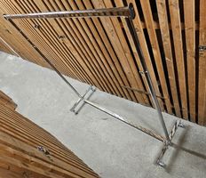 Kleiderständer Chrom fahrbar - Top Zustand 