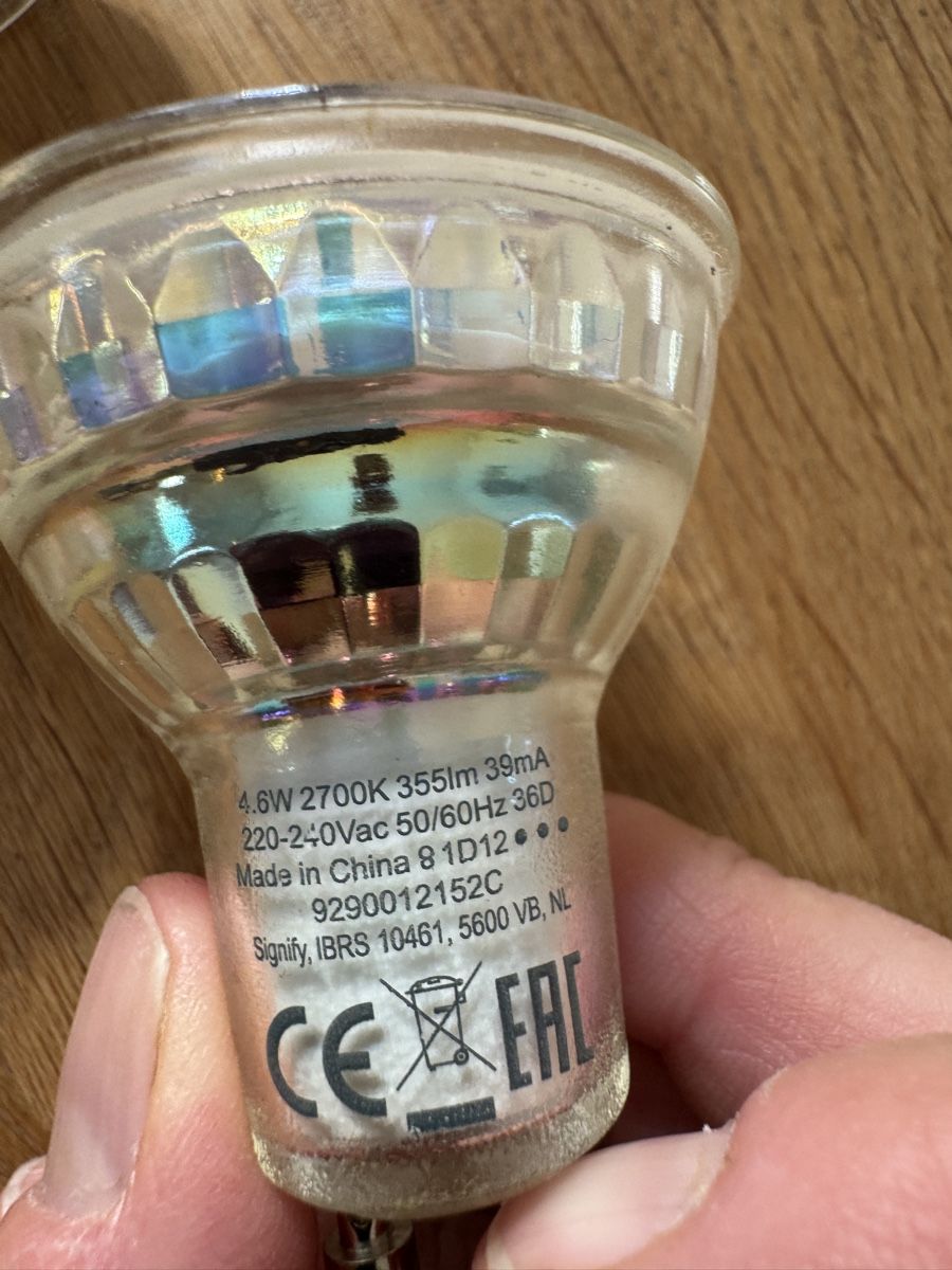 Lampes: 3 Stück GU10 Birnen  – D'occasion à Riedikon par Lala28 2