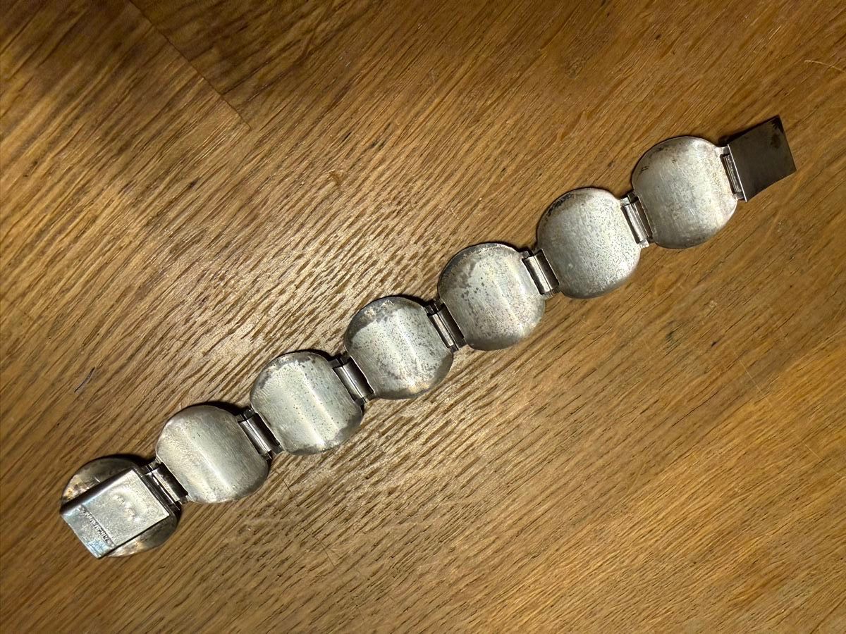 Armbänder & -reifen: Armband 800 Silber mit Chinesischen Figuren. – Gebraucht aus Goldach von Messerguru 5