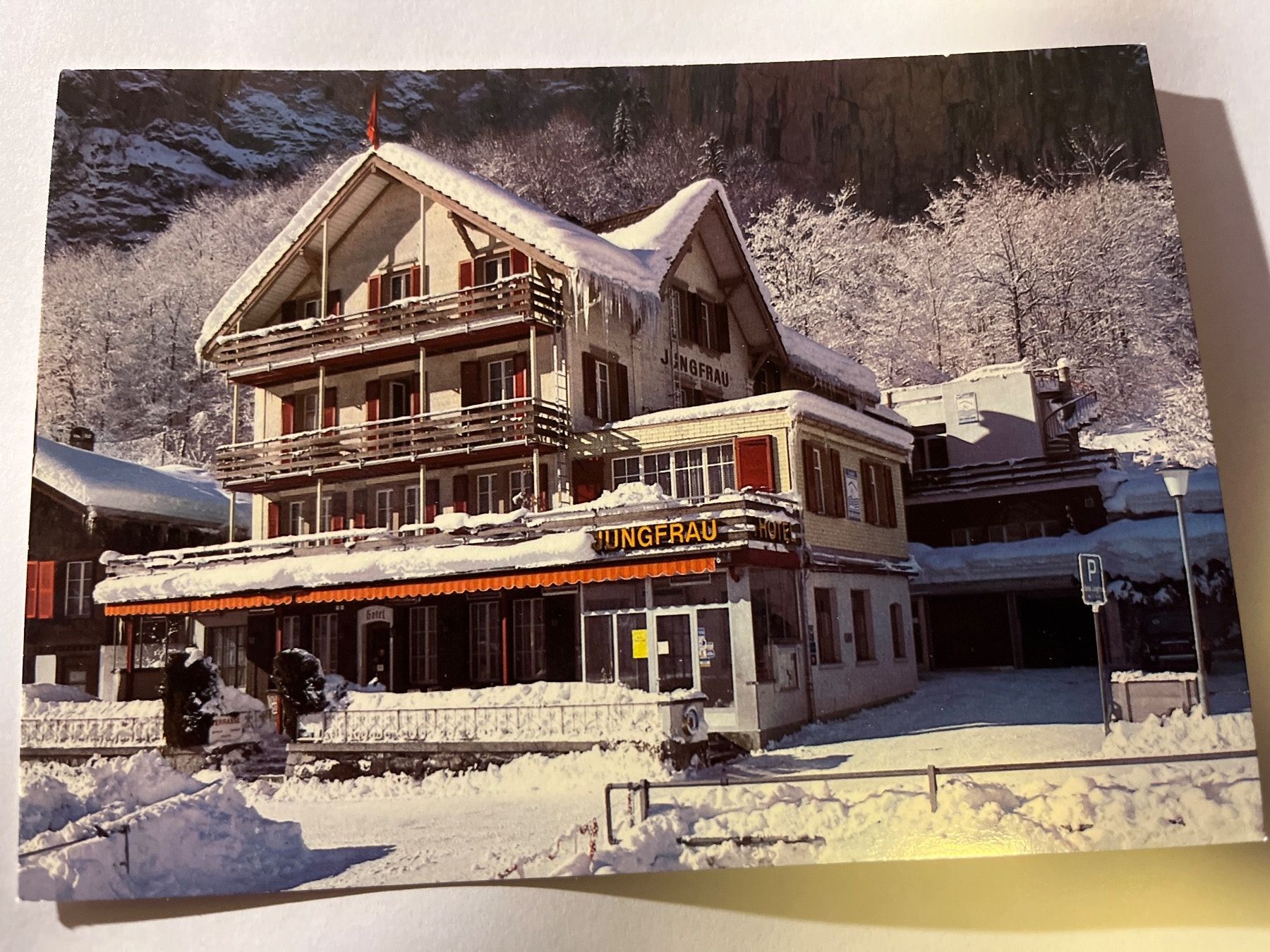 Ansichtskarten: Lauterbrunnen Oberland – Gebraucht aus scharnachtal von Riso500