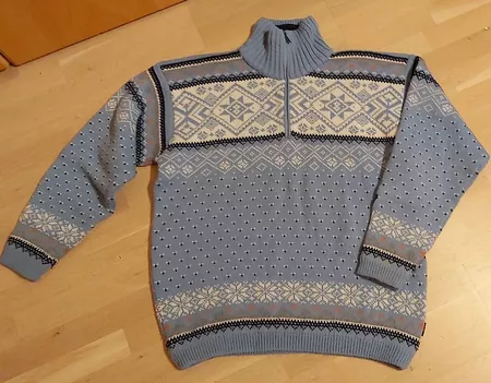 Skipulli Sportpulli Troyer Wollpulli Windstopper