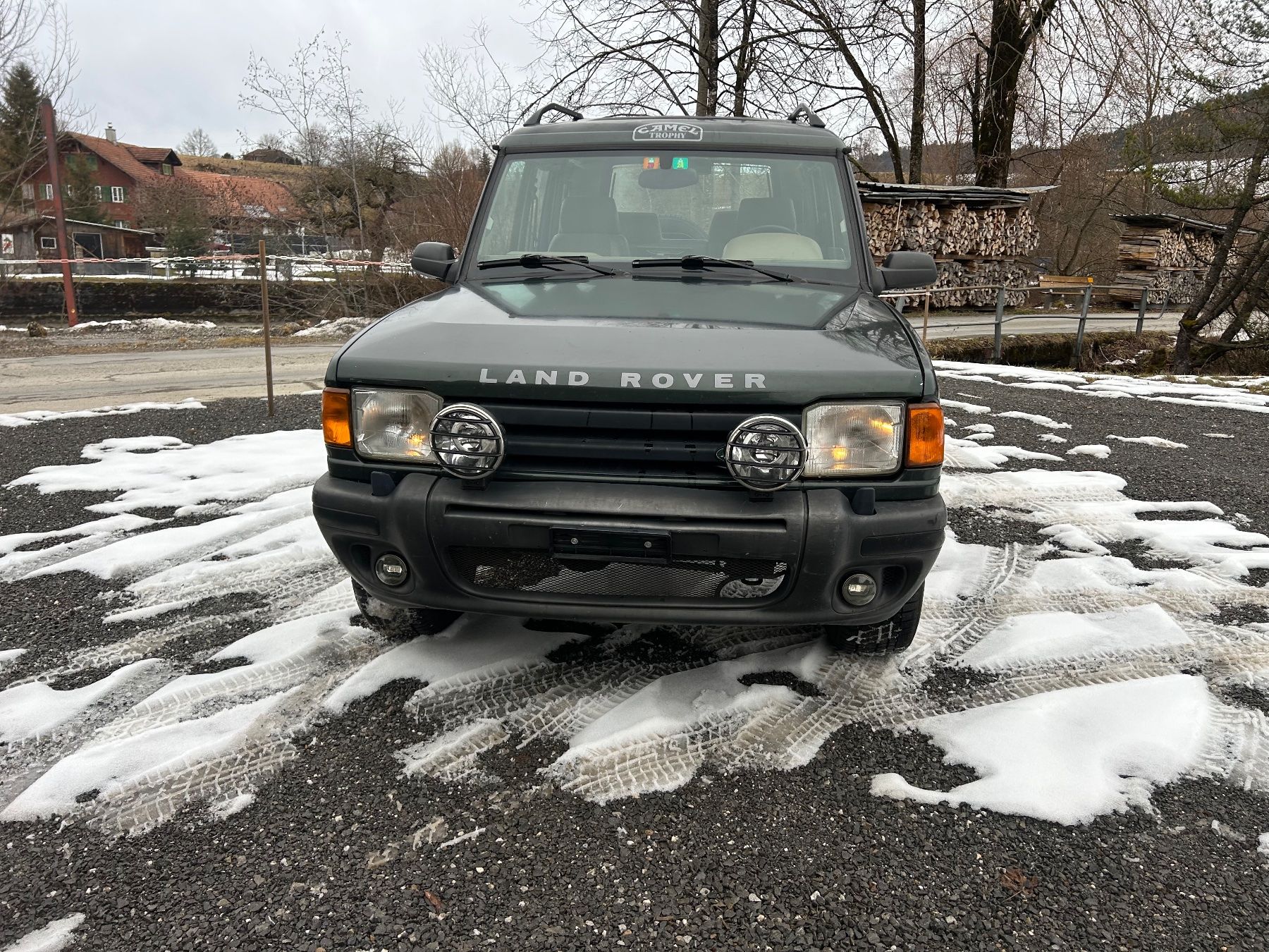 Land Rover Autos: Land Rover Discovery 1 3.9 V8 – Gebraucht aus SCHÜPBACH von 2002-tii 1