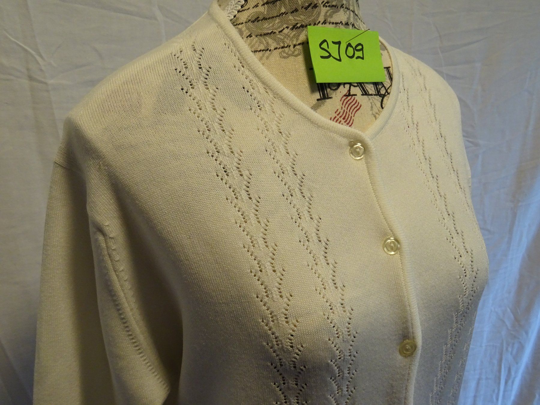 Jacken: Strickjacke in der Grösse 42                     (SJ09) – Gebraucht aus Rothrist von heinrich1966 3
