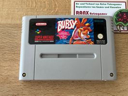 Bubsy, SNES, Modul, original