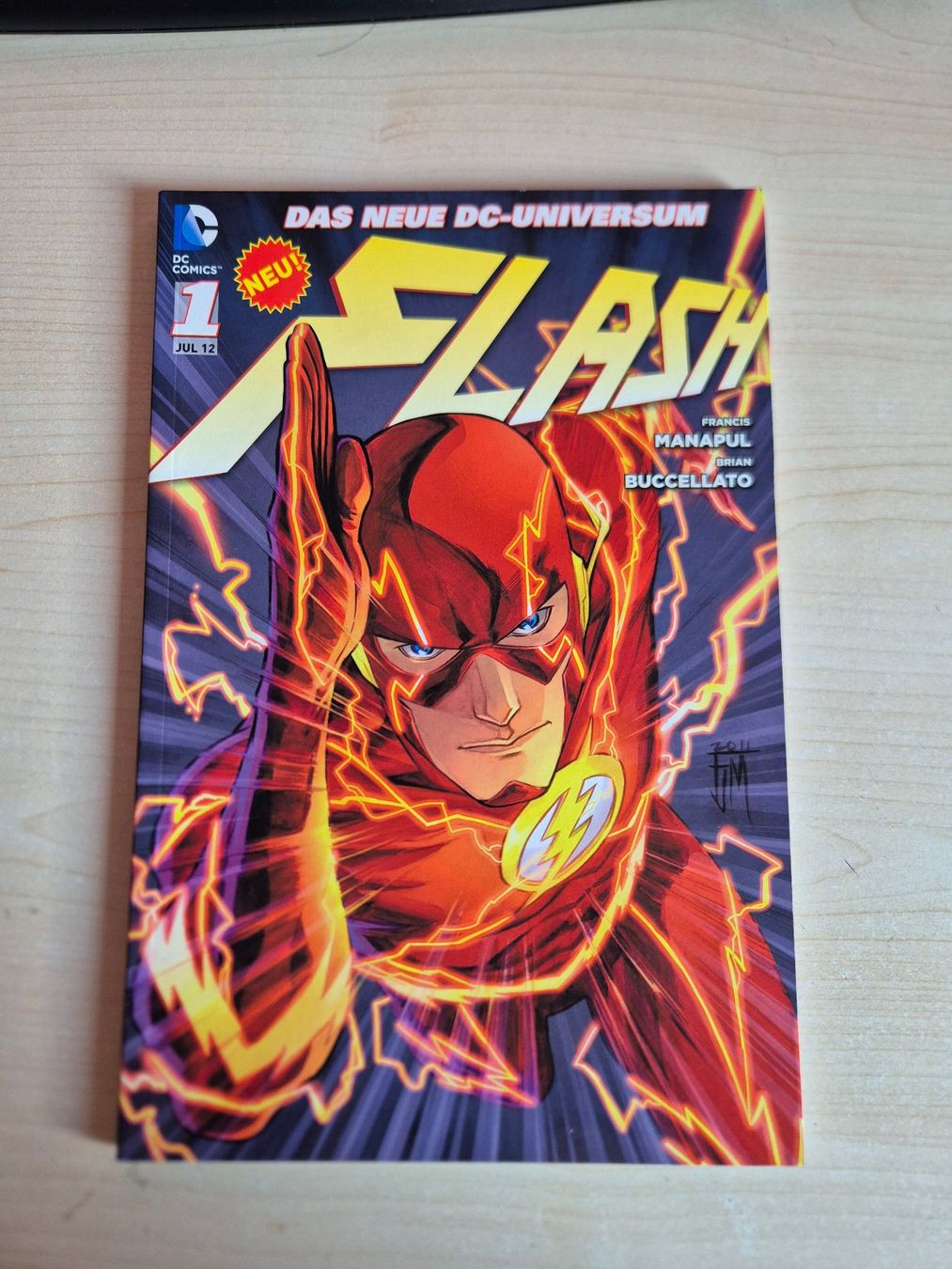 Fumetti: 7 Hefte «Das neue DC-Universum» – Usato da Sargans venduto da Gkohler0 3