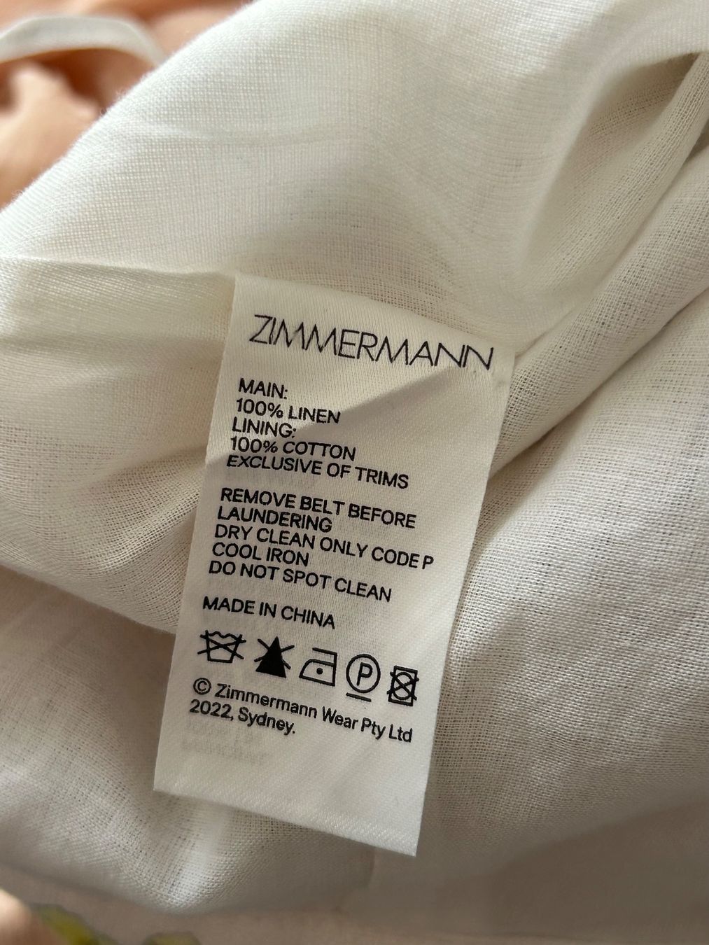 Zimmermann Pantaloni: Zimmermann Elegant Short [RRP $600] – Nuovo (secondo la descrizione) da St.Josefen venduto da lop_lh8d 7