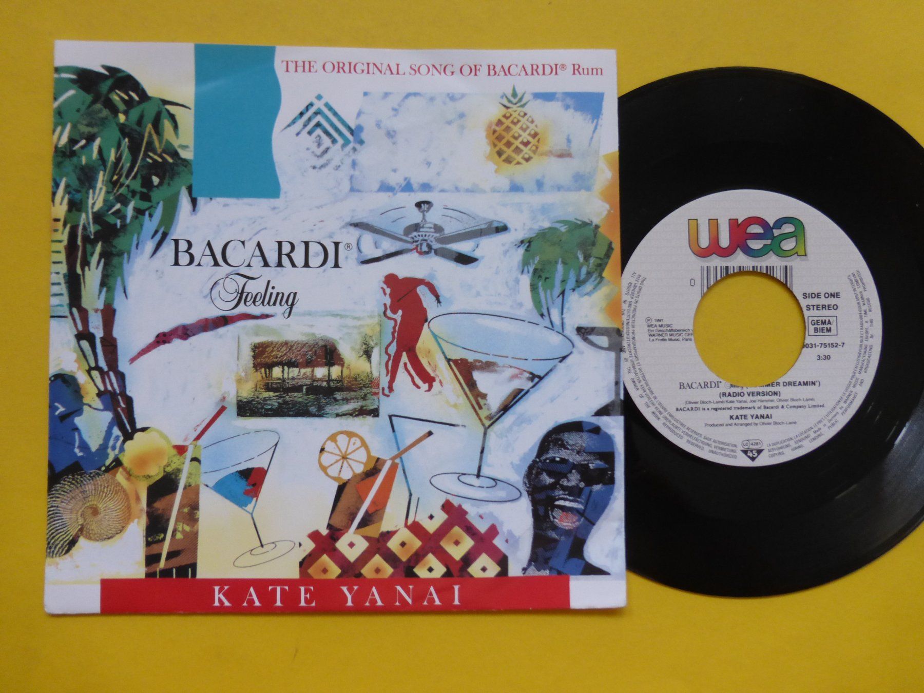Dischi in vinile: Kate Yanai – Bacardi Feeling – Usato da Zürich venduto da Swiss57