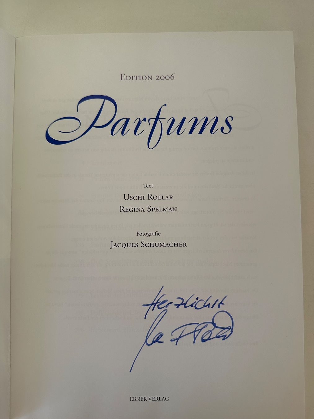 Livres: Parfums Edition 2006, Buch – D'occasion à Aarburg par flacon05 5