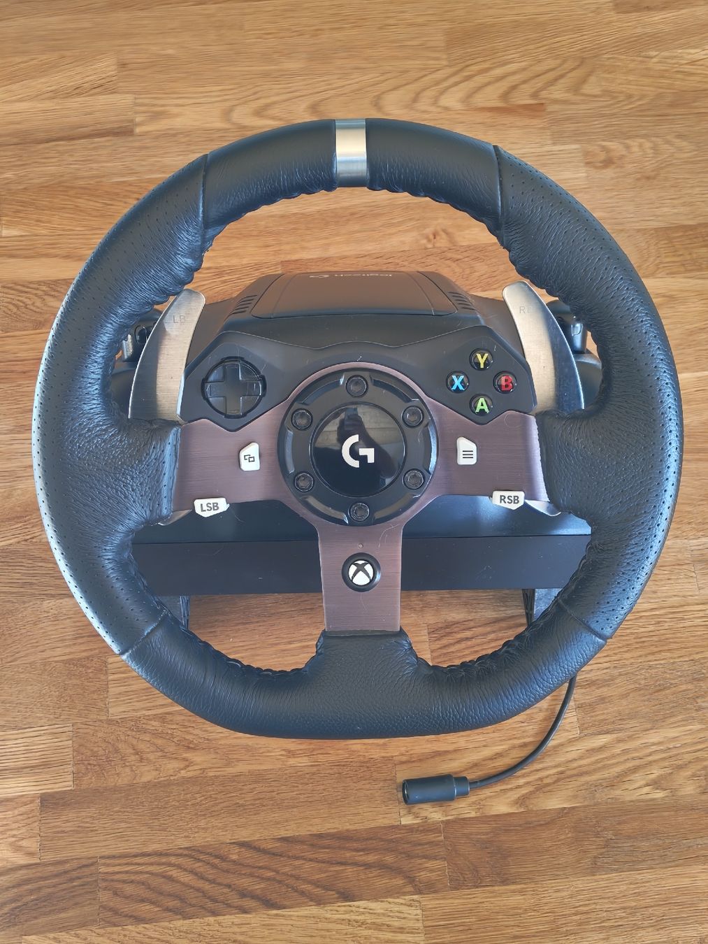 Logitech Manettes: Logitech g920 – D'occasion à Bramois par Babaluca2