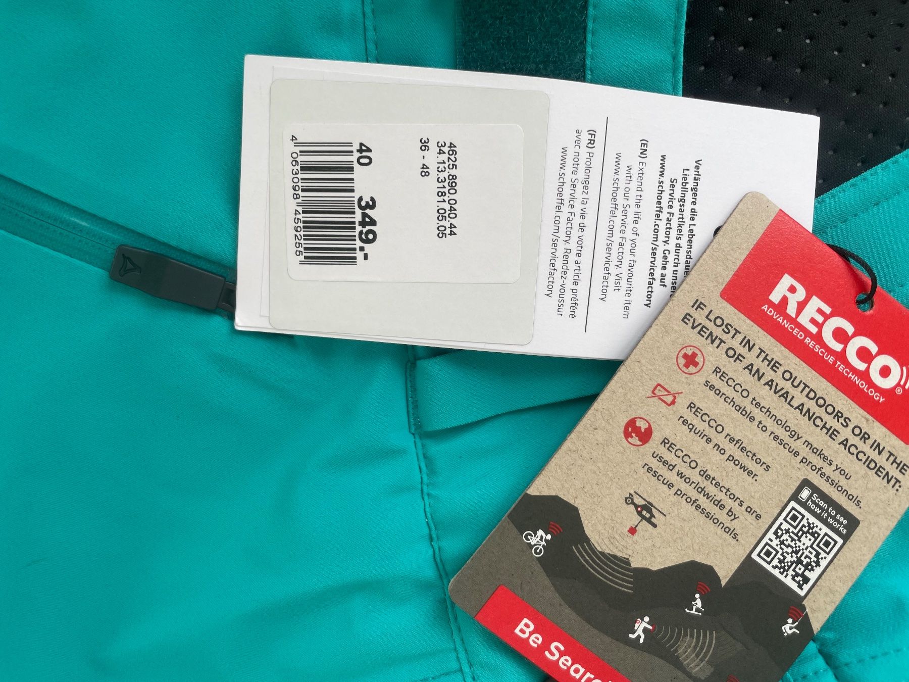 Schoeffel Pantalons: Schöffel Damen Skihose primaloft – Neuf (Voir description) à Flüelen par AU10 1