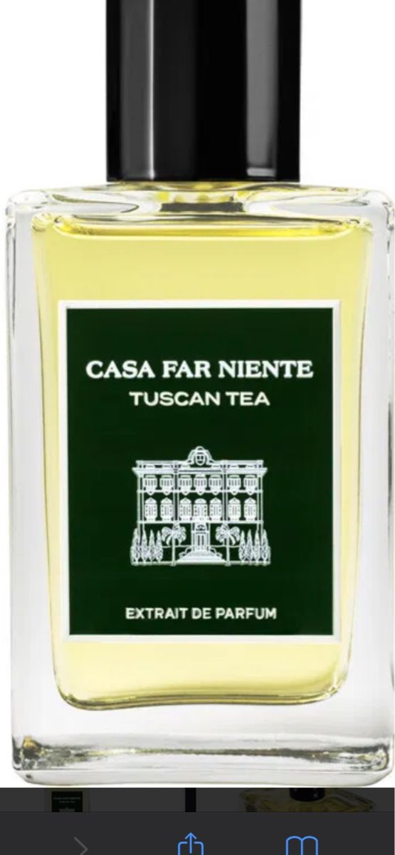 Parfum & Eau de Toilette: Casa far niente, tuscan tea, extrait, 2ml Abfüllung – Gebraucht aus Buchs AG von Genius5