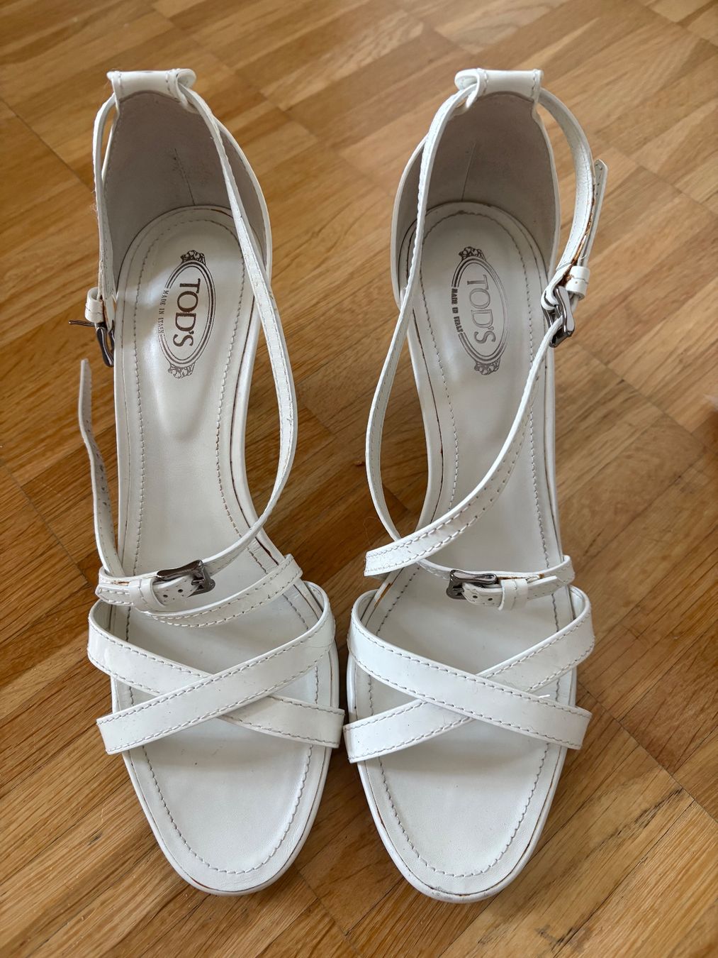Tod'S Scarpe da donna: Tod‘s Sandalen Gr. 38 – Usato da Bern venduto da fio-be