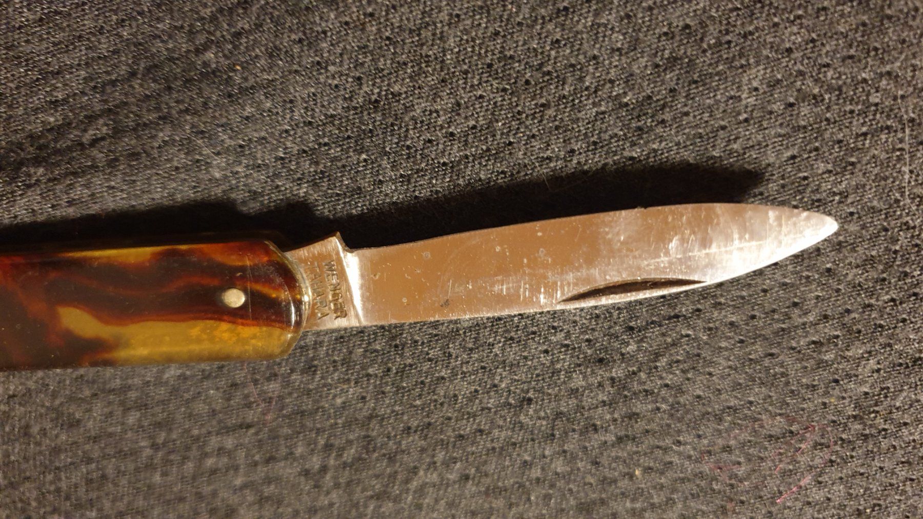 Wenger Coltelli tascabile: Vintage Tahara Wenger sackmesser messer – Usato da Val D Illiez venduto da SnowRoof 3
