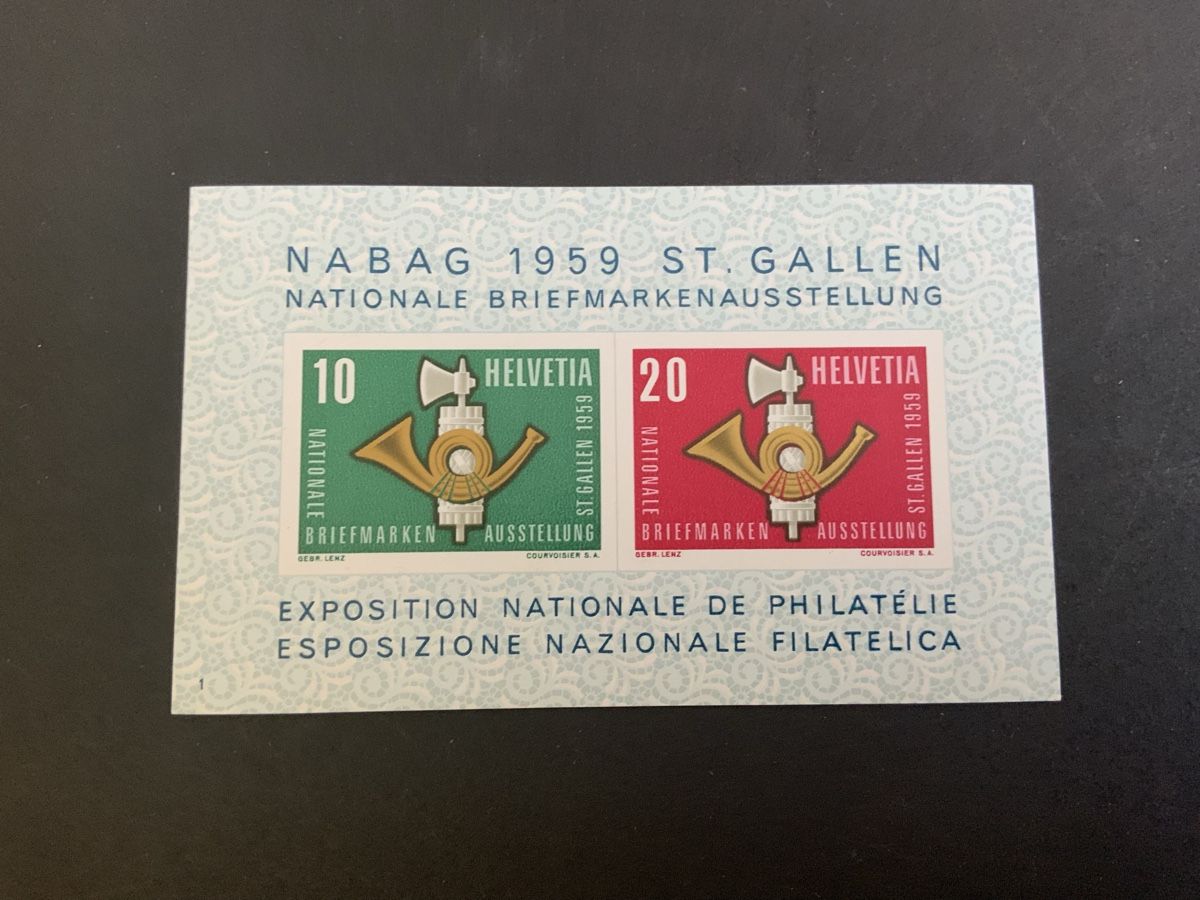 Tutti i francobolli: Blockausgaben Briefmarken – Nuovo (secondo la descrizione) da Binningen venduto da chr_cr5n
