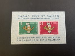 Blockausgaben Briefmarken