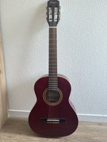 Ortega R121-3/4WR, Konzertgitarre, WineRed