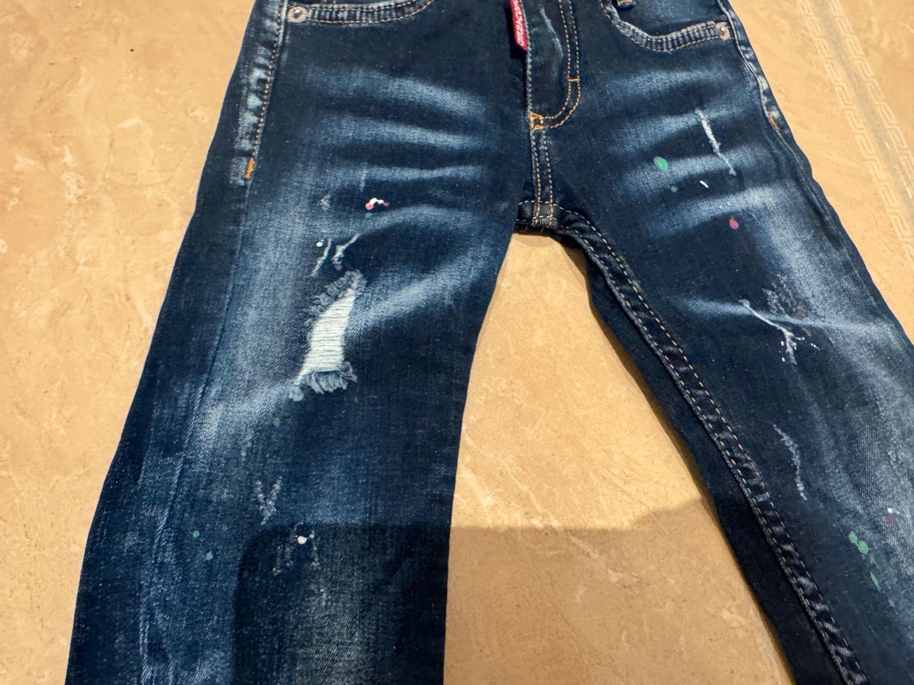 Pantaloni: Dsquared2 NWT Jeans, 4j 104 NP 169 Fr – Nuovo (secondo la descrizione) da Klingnau venduto da Markus14 1