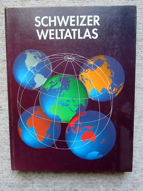 Libri: Schweizer Weltatlas – Usato da Uetendorf venduto da kel_5hsq