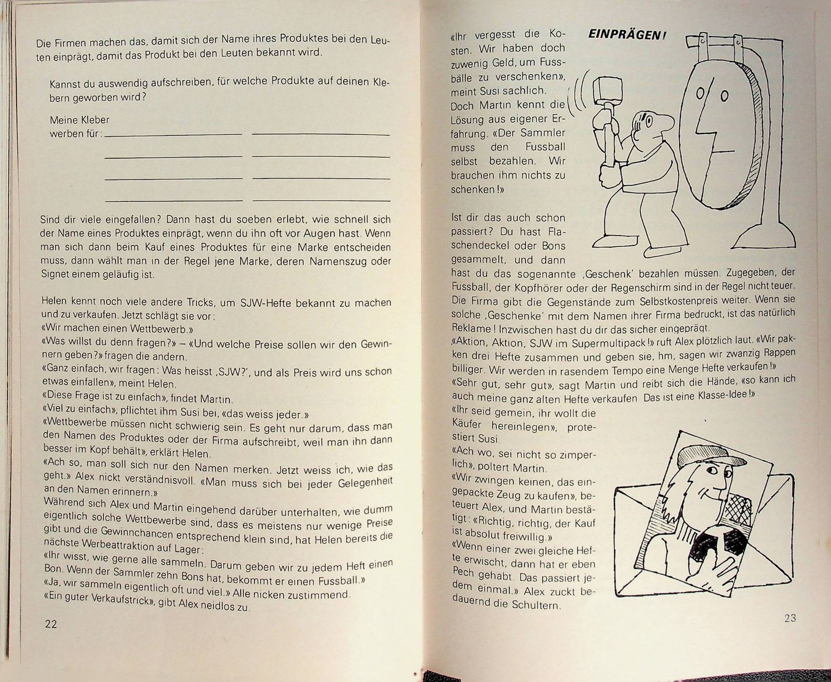 Bücher: SJW 1501 Lilian Ackermann  Werbung EA 1979 – Gebraucht aus Reitnau von Zaomir 9