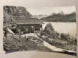Vintage Postkarte Rütli Seelisberg Uri Schweizer Kultur